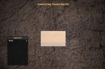 (Xbox) 1,000 Cranberry Bog Treasure Map #03