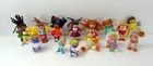 Vintage Cabbage Patch Kids Mini Figures PVC Figurines Toys Lot of 14 1980’s 90’s