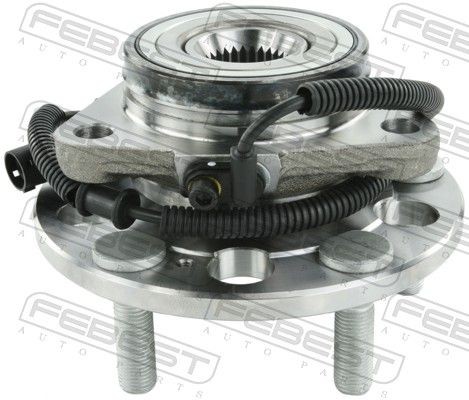 Febest Radnabe 1482-REXF FüR Ssangyong-image