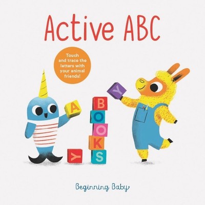 Active ABC: Beginning Baby von Chronicle Books (Englisch) Hardcover Buch