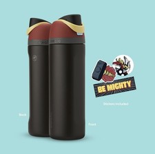 Owala FreeSip Stainless Steel Water Bottle / 24oz / Color: Thor