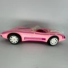 Vintage 1979 Barbie Pink Corvette Convertible Car Mattel 1291-2109 Works