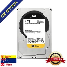 Western Digital WD4000FYYZ Gold 4TB Enterprise Hard Drive 7200RPM 64MB SATA