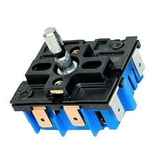 Dual Burner Infinite Switch