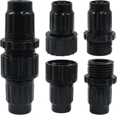 3 Sets Garden Expandable Hose Repair Kit Faucet Adapter Female Male Hose Connect