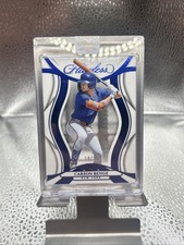 2025 Panini Flawless - Carson Benge #60 Sapphire /15 (RC)