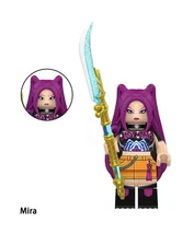 CUSTOM K-Pop Demon Hunters Huntrix Mira Brick Minifigure