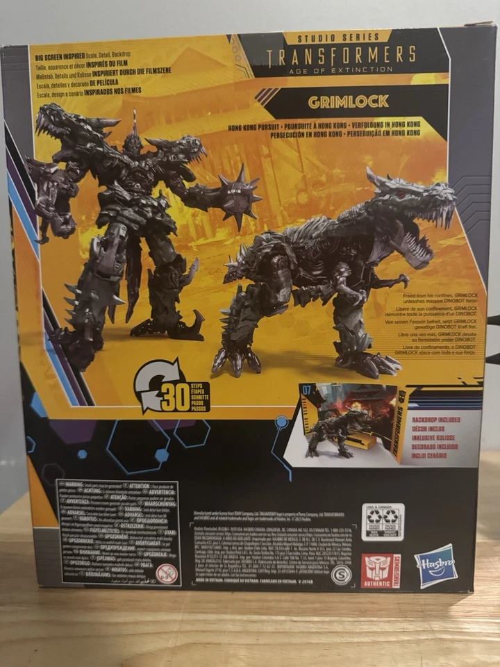 Transformers Studio Series Grimlock 07 Buzzworthy - Image 4 of 4