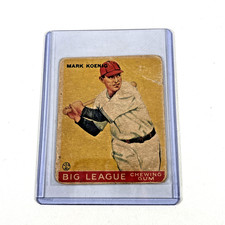 1933 Goudey Baseball Cards 8