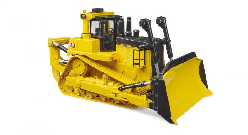 Bruder Nero/Giallo Veicolo Di Costruzione 02452 Scala 1:16 Plastico E - Immagine 5