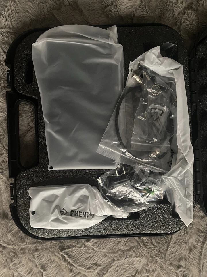 Phenyx Pro PTM-10 Negro Profesional UHF Estéreo Inalámbrico Sistema de Monitor Intrauditivo Foto 4 de 4