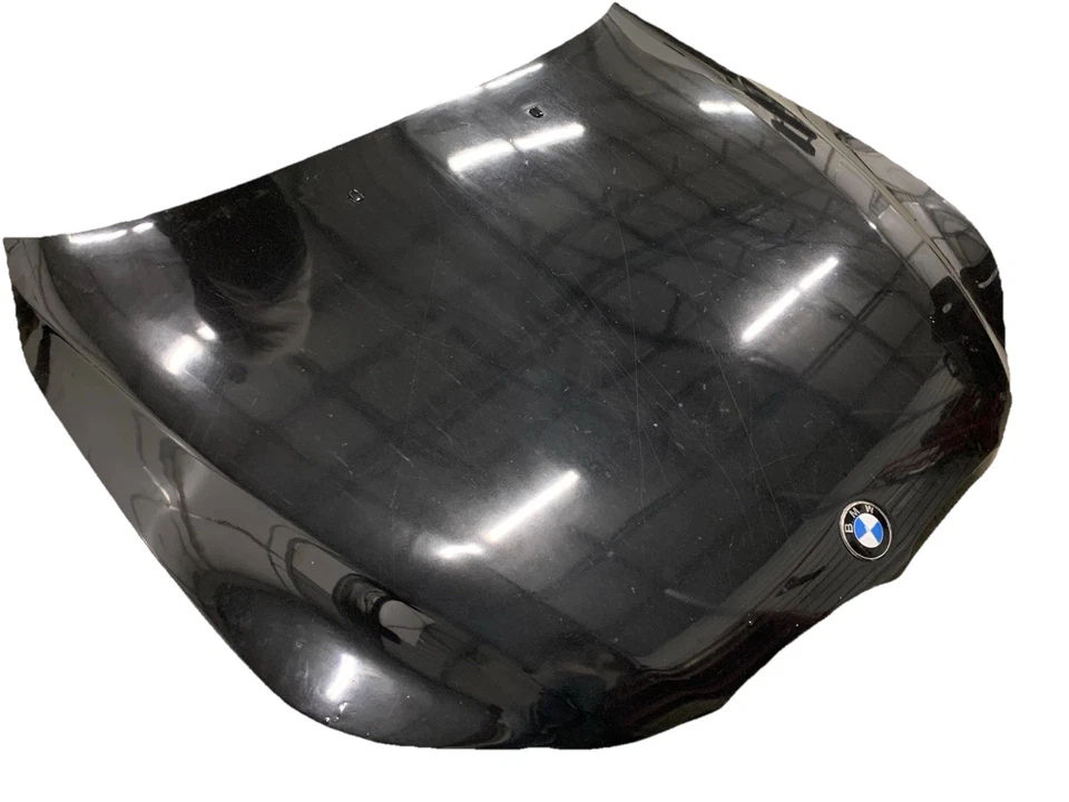 04-10 宝马 535i 528i 550i E60 E61 原始设备制造商连帽帽黑色蓝宝石金属色 — 第 2/4 张图片