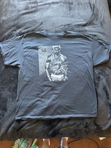 50 Cent Get Rich or Die Tryin' 20 Years Later Tour Rap & Hip Hop Tee 2XL