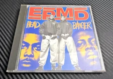 EPMD ‎– Head Banger Promo CD Single 1992 (OSK 4763)