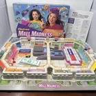 Mall Madness 1996 Board Game Milton Bradley 100% Complete!  Tested Vintage