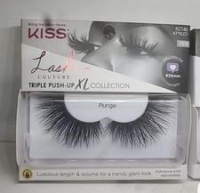 KISS Lash Couture Collection, 3D Volume False Eyelashes Plunge