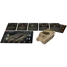 World of Tanks: Sexton II - Wave 8 Assault Gun Expansion, Miniatures Game