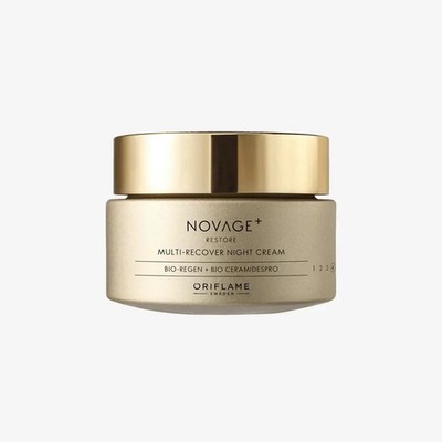 Oriflame Novage+ Restore Multi-Recover Night Cream, 50 ml
