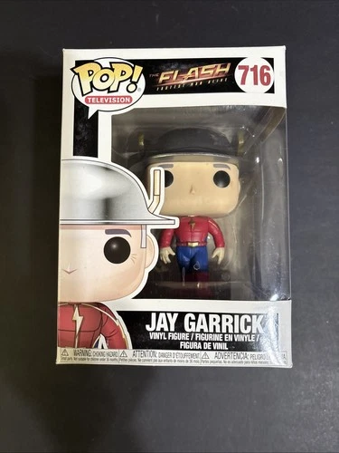 Jay Garrick 716 ~ DC Heroes: The Flash (2014) ~ Funko Pop Vinyl ~ Television