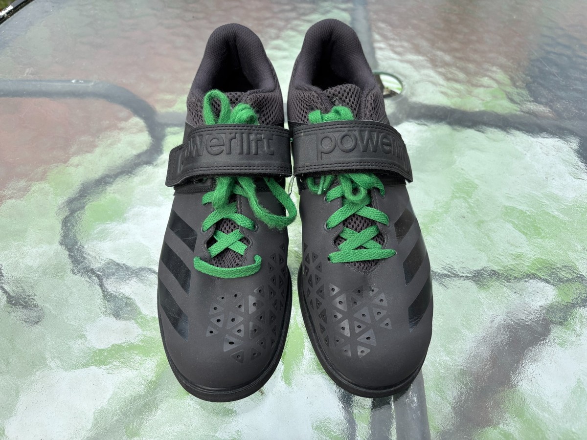 Adidas Powerlift 3.1 Sneakers Mens Size 10.5 Black BA8019  display picture 2