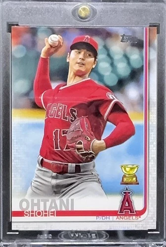 Shohei Ohtani RARE ROOKIE CUP TOPPS INVESTMENT CARD PITCHING MVP ANGELS MINT