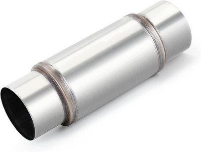 5'' Inlet Exhaust Resonator, 5'' Inlet 5'' Outlet 18'' Overall Length Universal Muff