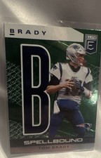 Panini Donruss Elite 2020 Tom Brady Spellbound Green #10 Patriots NFL