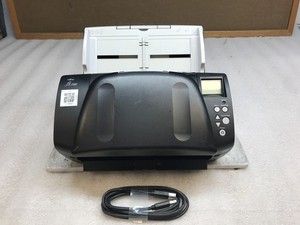 Fujitsu fi-7160 Document Scanner 5-7k Scans- Tested - No Power Adapter Included