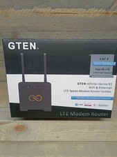GTEN Infinite rSeries R2 LTE Modem Router Combo Untested