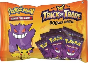 pokemon trading card games 2024 trick or trade booster bundle Pokemon Trick or Trade Booster Bundle