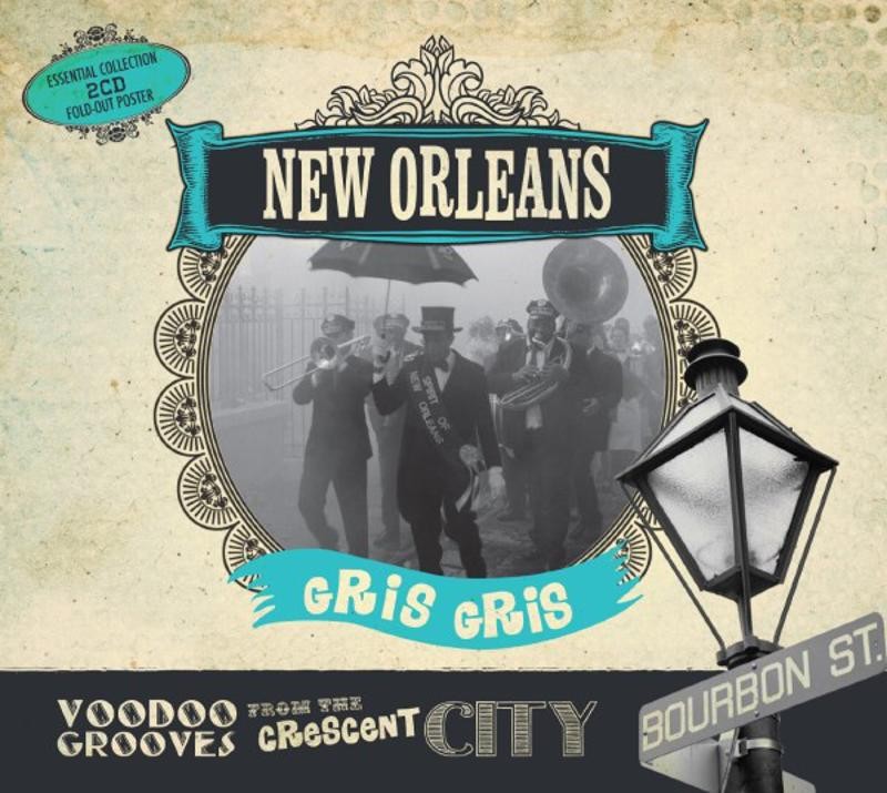 VA - New Orleans Gris DR JOHN TAMI LYNN IRMA THOMAS 2CD NEU OVP