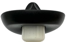 Lego New Black Minifigure Headgear Hat Mexican Sombrero Part