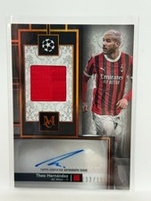 2025 Topps Museum Collection Theo Hernandez Patch Auto /150 AC Milan