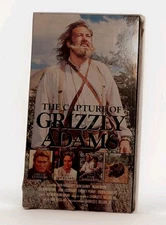 Vtg Sealed 1982 The Capture Of Grizzly Adams World Vision VHS Tape