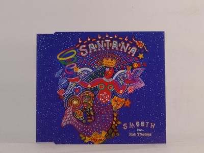 SANTANA FT ROB THOMAS SMOOTH (H49) 3 Track CD Single including Picture Sleeve AR