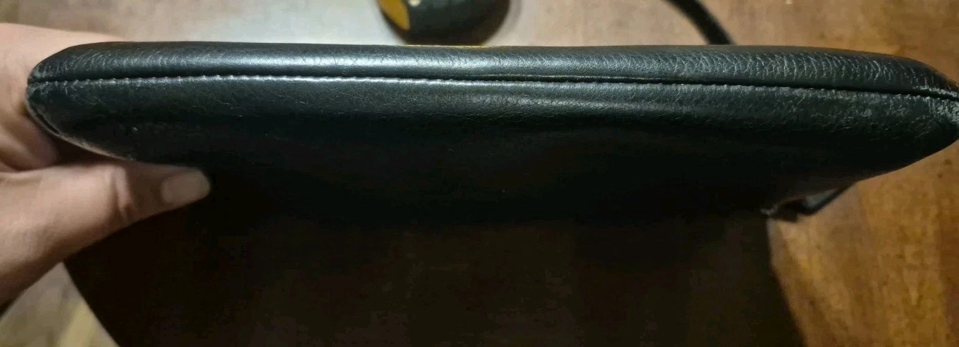 Borsa a tracolla Coach vintage in pelle con ciottoli