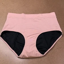 Tiichoo Womens US Size XL Pink  Super Absorbency Period Brief Panty New