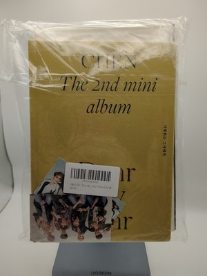 EXO CHEN [DEAR MY DEAR] 2nd Mini Album DEAR Ver CD photocards Sealed