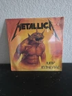 Metallica Jump in the Fire single lp 1983 Music for Nations"VERY RARE SEALED"