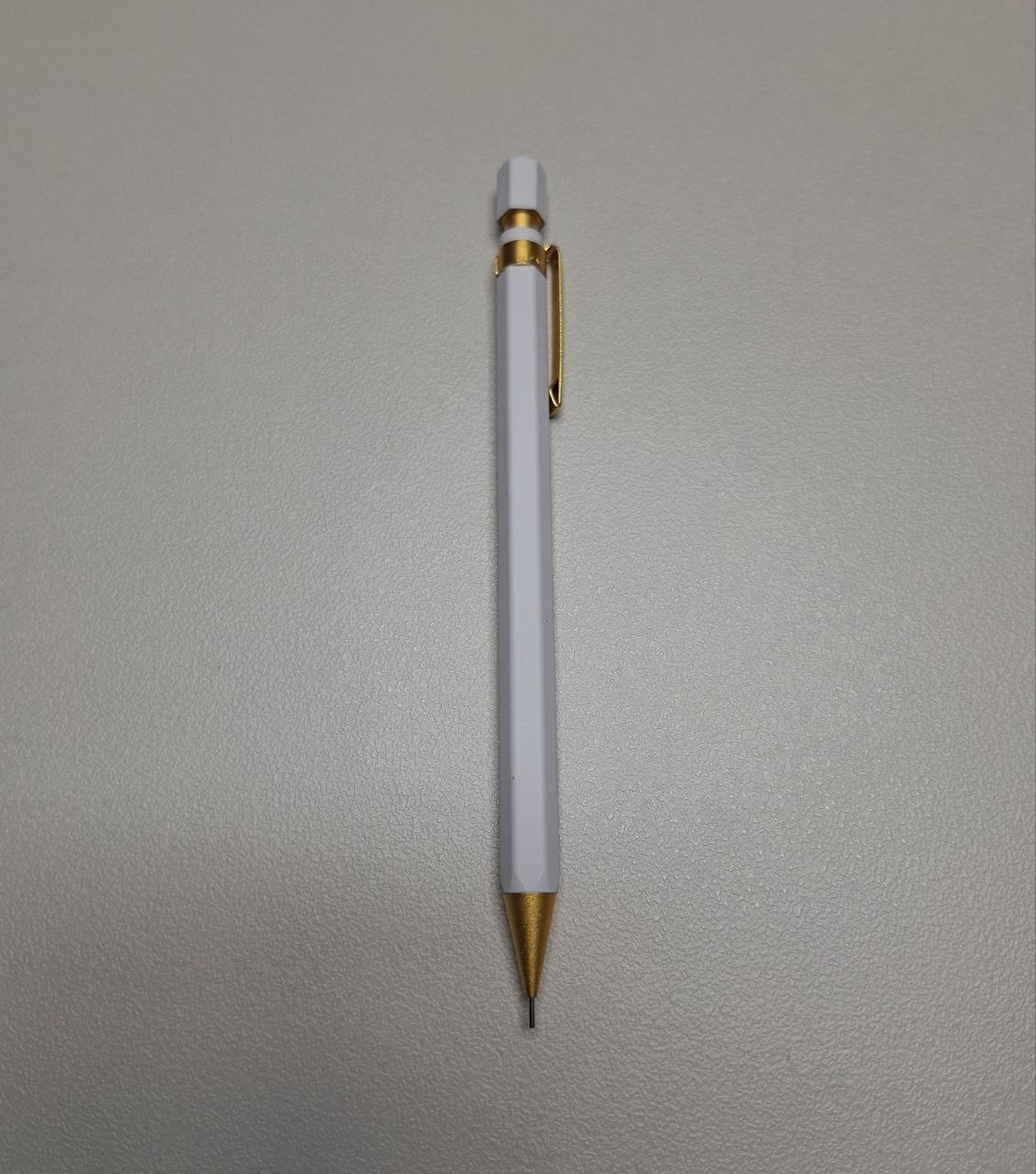 STAEDTLER 925 77 Staedtler Itoya White Limited Hexagonal Mechanical Pencil 0.5mm