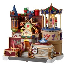 Lemax The Merry Music Box, with 4.5V Adaptor 35021