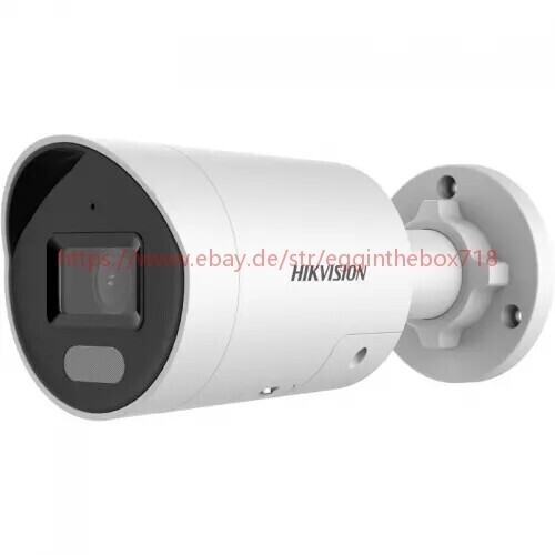 Hikvision DS-2CD2047G3-LI2UY/SL 4MP Acusense Hybrid Light Bullet IP Camera+Mic - Bild 3 von 4