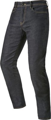 Alpinestars Cult-8 Stretch Denim Motorrad Textilhose, schwarz, 33