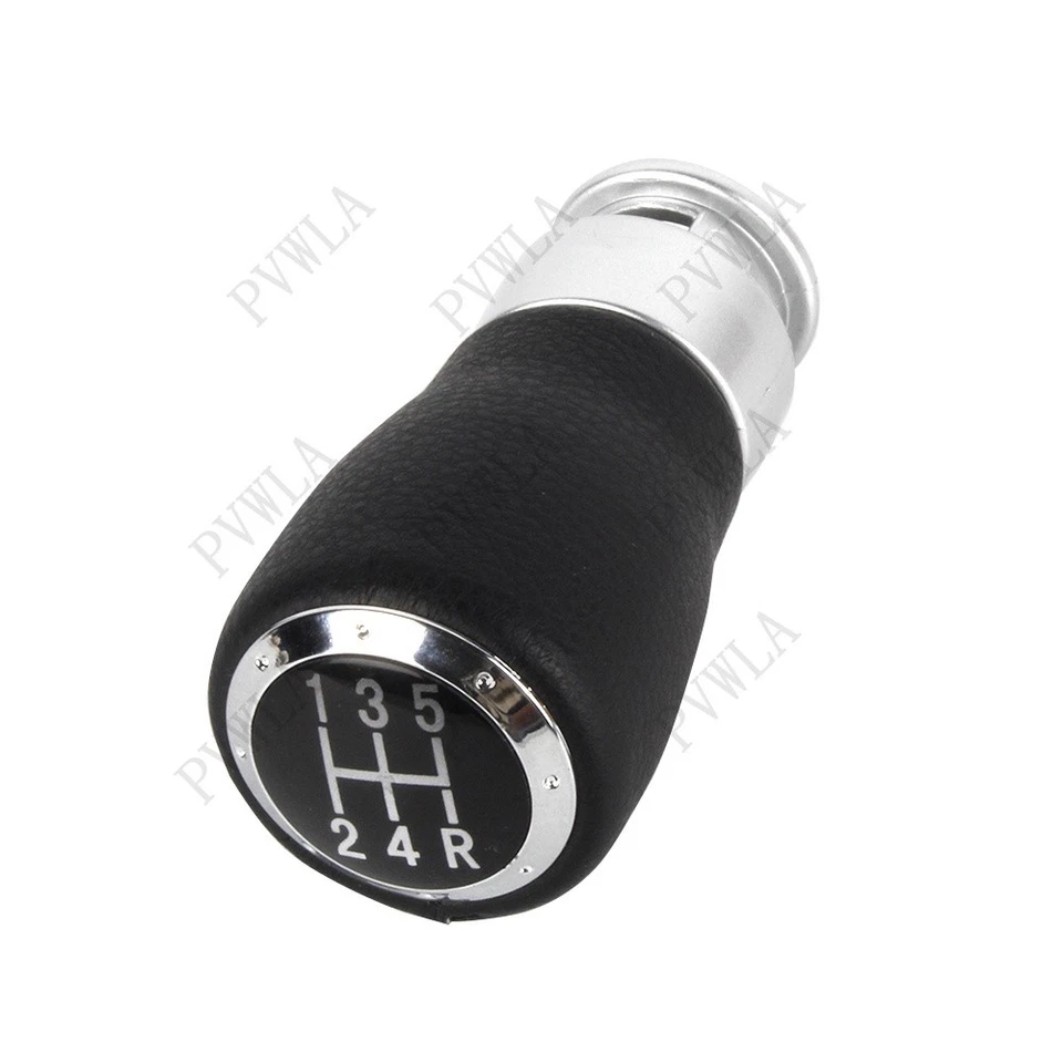 Perilla de cambio negra 5 velocidades para Honda Accord VIII 8 MK8 2009-2013 2014 2015 Foto 3 de 4