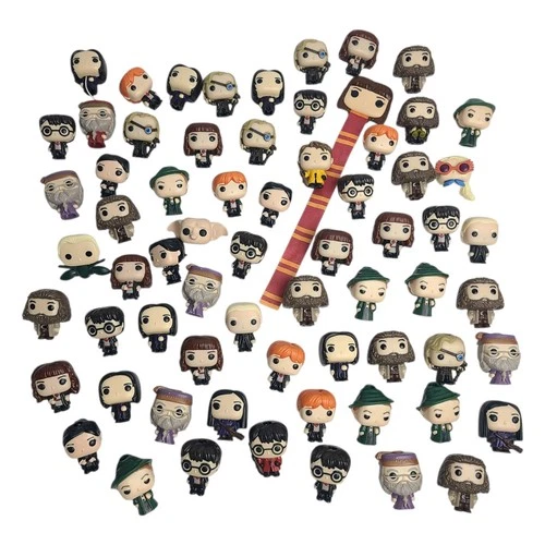 Harry Potter Kinder Joy Funko Pop Figures Toys 70 + Pieces Characters Collection