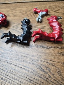 Lego Galidor Ooni Set 8318 Defenders Of The Outer Dimension INCOMPLETE PARTS LOT