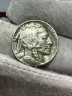 1929 S Full Date Full Horn XF High Grade Buffalo Nickel - Massive Lamination.