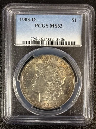New Listing1903 O Morgan Silver Dollar PCGS MS-63