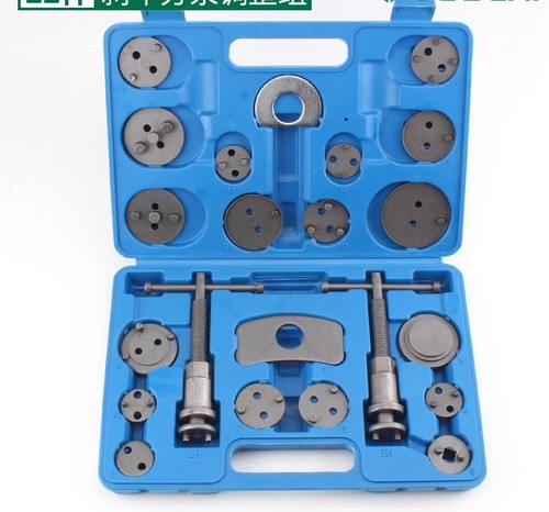 24Pcs Universal Disc Brake Caliper Piston Pad Car Auto Wind Back Hand Tool Set e