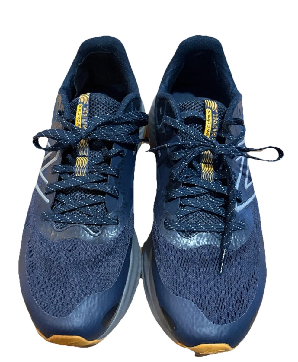 New‎ Balance Sneakers Mens 8 D Dynasoft Nitrel V5 MTNTRLN5 Blue Running Shoes Amazon.com | New BalancewomensDynasoft Nitrel V5Black  main image 3